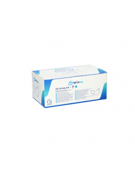 Zarys Maska Medyczna z Gumkami 3-Warstwowa Niebieska 50 Szt.