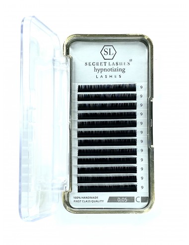 SECRET L.RZĘSY HYPNOTIZING C 0,05 DŁ.9