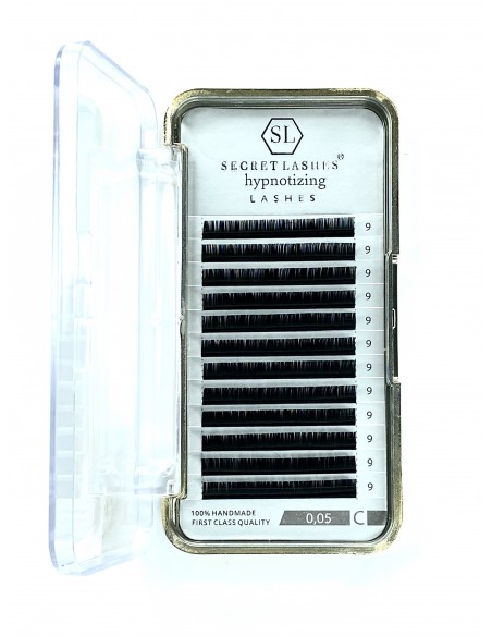 SECRET L.RZĘSY HYPNOTIZING C 0,05 DŁ.9