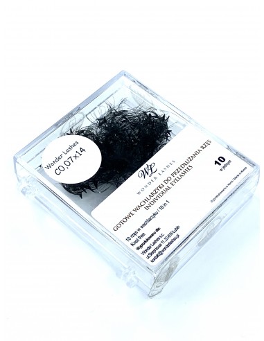 W. WACHLARZYKI RZĘSY VOLUME 10D C 0,07 DŁ.14