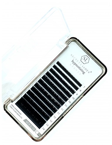 SECRET L.RZĘSY HYPNOTIZING C 0,10 MIX ROZMIARÓW...