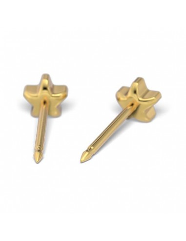 STUDEX 7511-0501 4mm GWIAZDKA KOLOR ZŁOTY