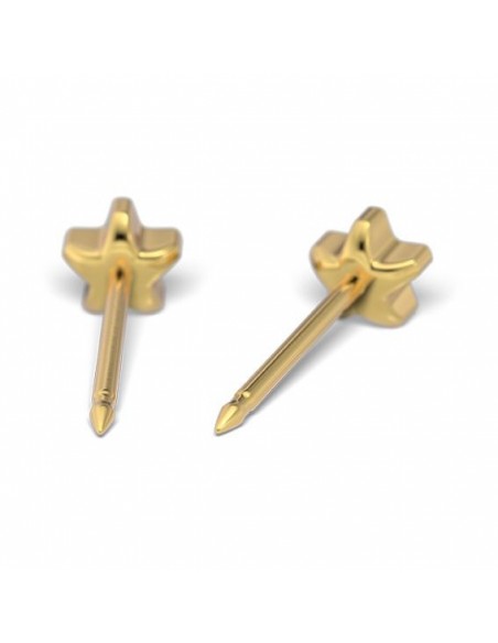 STUDEX 7511-0501 4mm GWIAZDKA KOLOR ZŁOTY