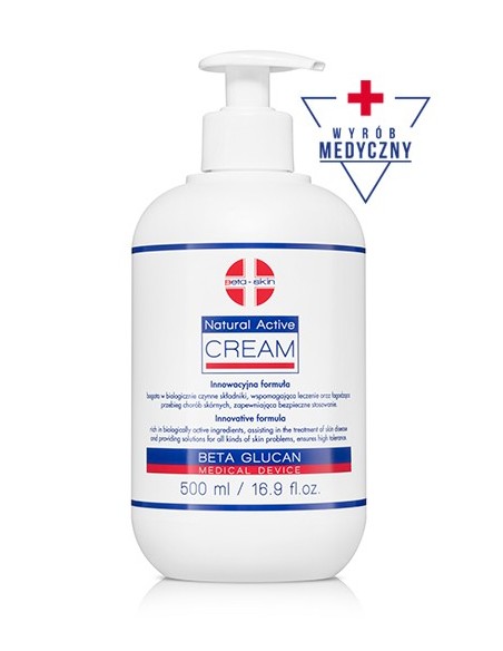 Beta-Skin Natural Active Cream 500 ml.