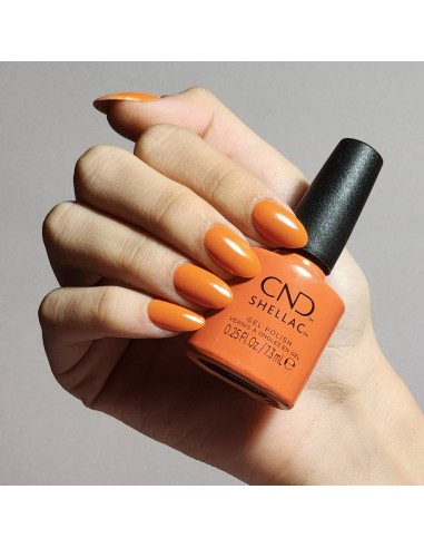 SHELLAC SILKY SIENNA 7,3 ML