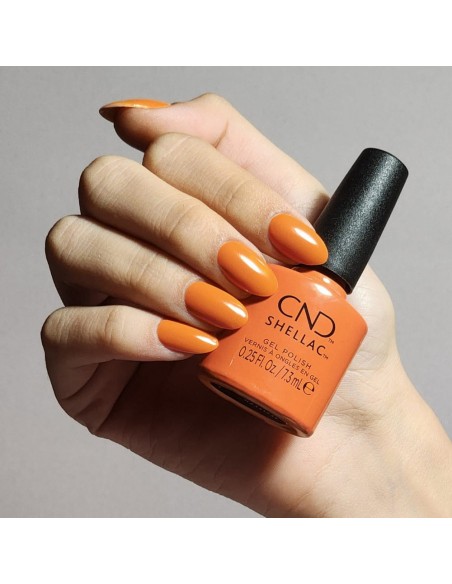 SHELLAC SILKY SIENNA 7,3 ML