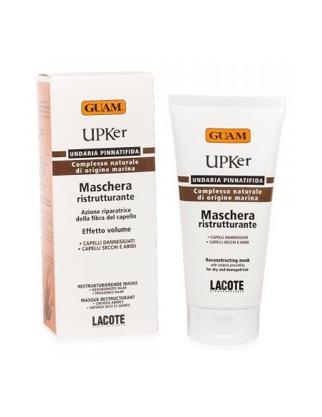 GUAM MASKA ODBUD. WŁOSY SUCHE ZNISZCZ. 150ML.