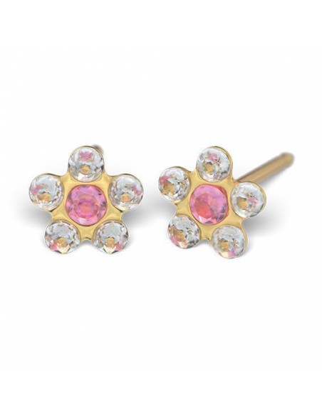 STUDEX 7511-6410 STOKROTKA RÓŻA Z BRYLANT.ZŁOTA