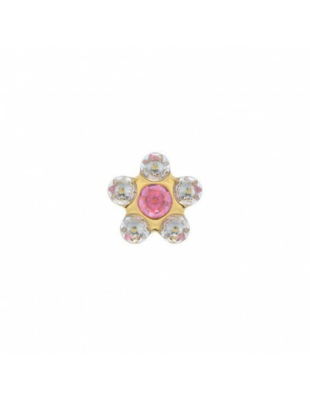 STUDEX 7511-6410 STOKROTKA RÓŻA Z BRYLANT.ZŁOTA