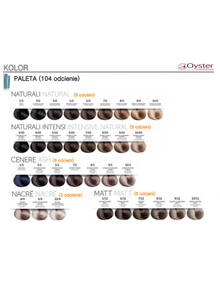 OYSTER PERLACOLOR FARBA 6/1 100ML.