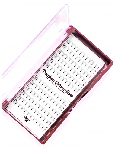 WONDER LASHES RZĘSY PREMIUM VOLUME 6D D 0,07 DŁ.9