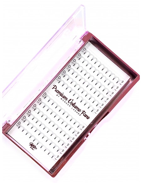 WONDER LASHES RZĘSY PREMIUM VOLUME 6D D 0,07 DŁ.9