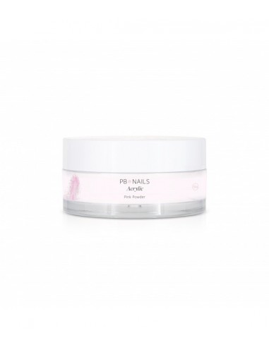 PB Nails Pink Powder 150 ml.