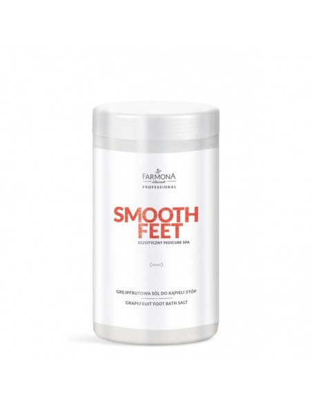 FARMONA SMOOTH FEET SÓL DO STÓP GREJPFRUTOWA 1500G