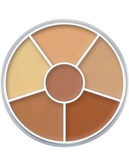 KRYOLAN KOREKTORY PALETA RAINBOW 6 KOL. No.4 9086
