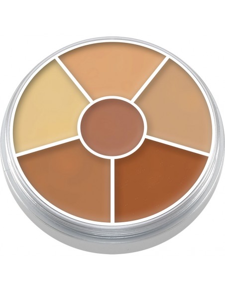 KRYOLAN KOREKTORY PALETA RAINBOW 6 KOL. No.4 9086