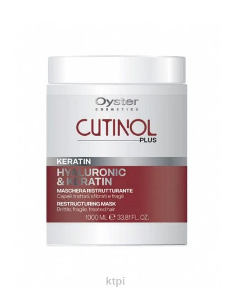 OYSTER CUTINOL PLUS KERATIN&HYALUR. MASKA 1000ML