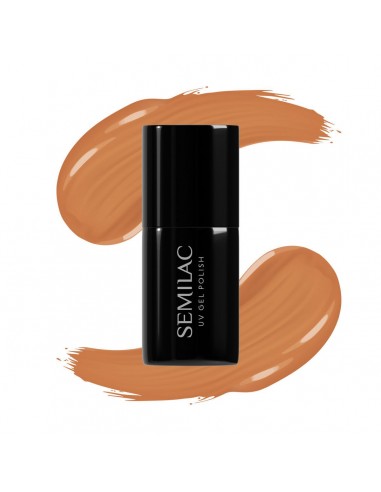 Semilac 416 Golden Hour Orange 7 ml.