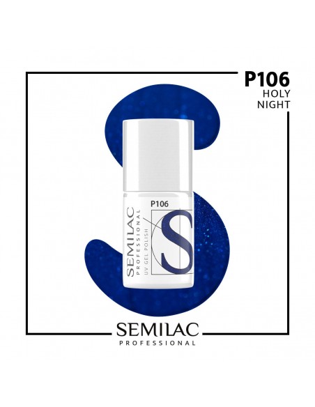 Semilac Professional 106 Holy Night 7 ml.