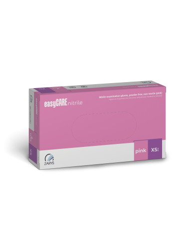 Zarys Rękawice Nitrylowe Rozmiar XS 100 Szt....