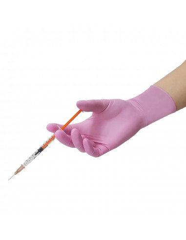 Zarys Rękawice Nitrylowe Rozmiar XS 100 Szt....