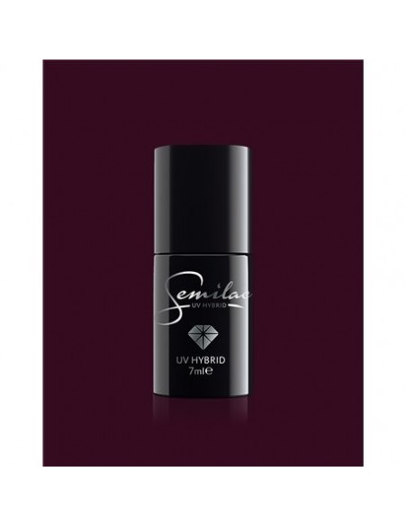 Semilac 076 Black Coffee 7 ml.