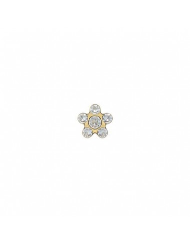 STUDEX 7581-6004 BABY STOKROTKA Z CYRKONIAMI ZŁOTA