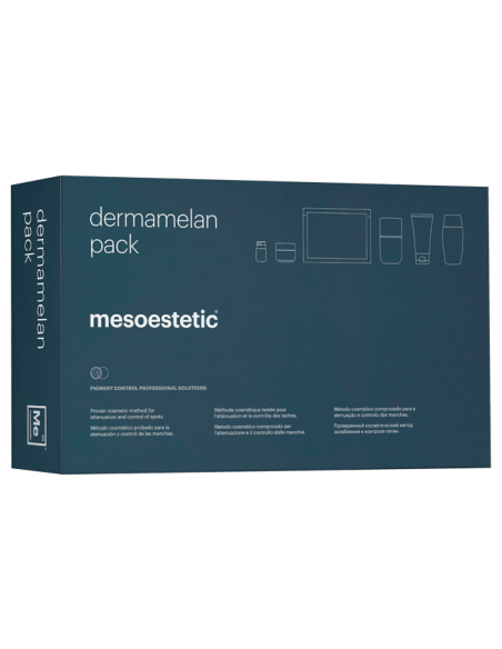 DERMAMELAN ZESTAW NA PRZEBARWIENIA 10ML,10G.30G