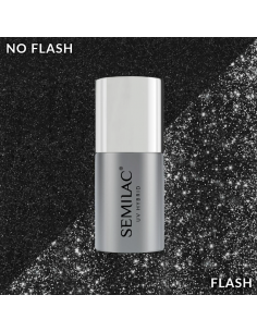 SEMILAC TOP T21 NO WIPE FLASH ON  7 ML