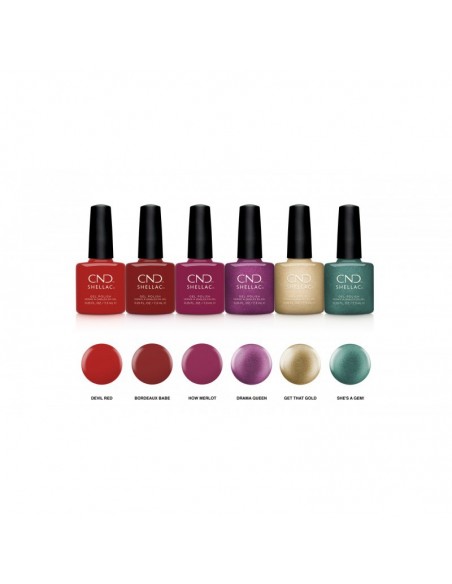 SHELLAC DRAMA QUEEN 7,3ML
