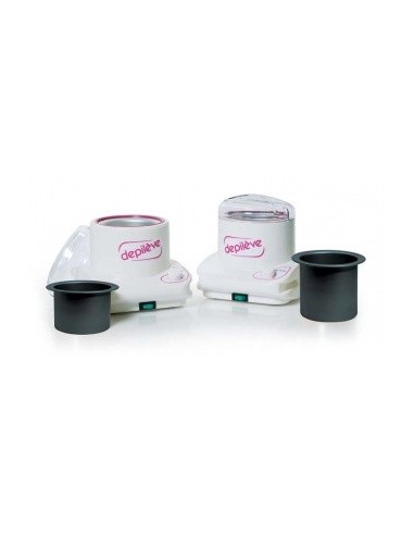 DEPILEVE ZESTAW DO WOSKOWANIA 400G. VLDEKC340
