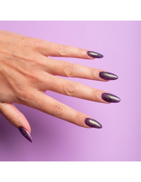 SEMILAC 825 GEL POLISH CYBER VIOLET 7 ML