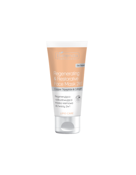 Bielenda Lipid Care Maska Kremowa Regenerująco-Odbudowująca 150 ml.