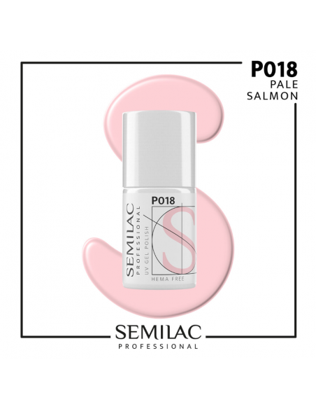 SEMILAC PROF.P018 PASTEL PINK 7ML