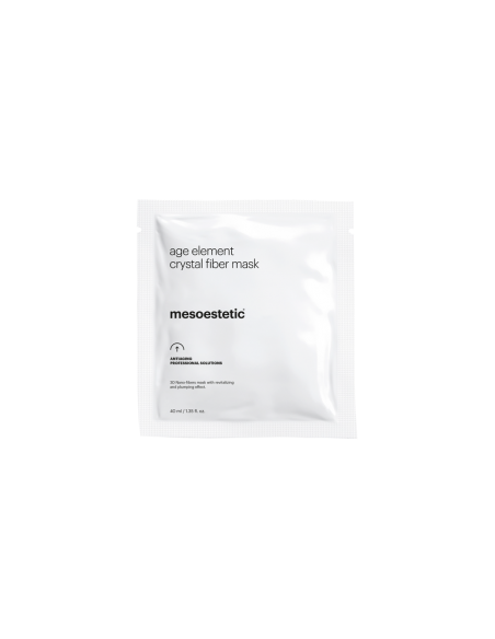Mesoestetic Age Element Cristal Fiber Mask 1 sztuka