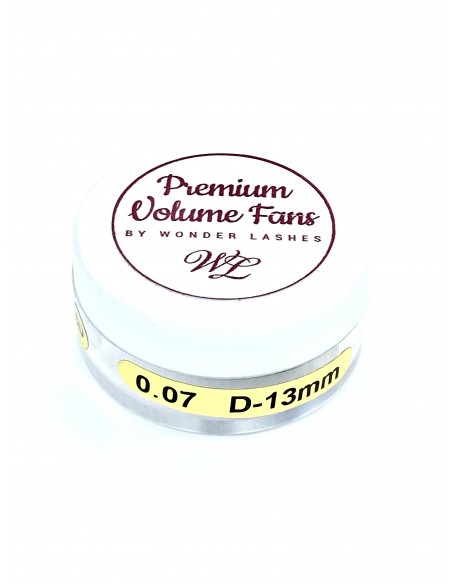 WONDER PREMIUM VOLUME FANS 5D SŁOIK D 0,07 DŁ.13