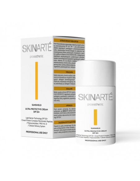 SKINARTE Sunshield Ultra protective cream SPF50+ 75ml