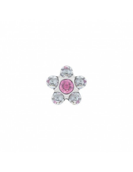 STUDEX 7512-6410 STOKROTKA RÓŻ.5 BRYLANT.SREBRNA