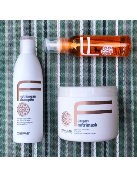 Freecolor Nutriargan Szampon Odżywczy z Olejkiem Arganowym 250 ml.