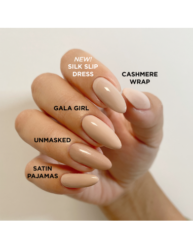 SHELLAC SILK SLIP DRESS 7,3 ML
