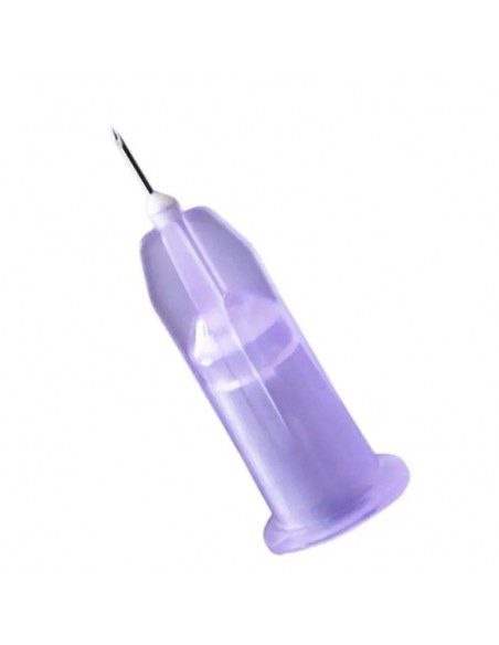 Mesoram Igły 0,3 x 4mm 30g żółte 10 szt.