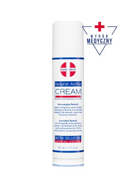 Beta-Skin Natural Active Cream 50 ml.