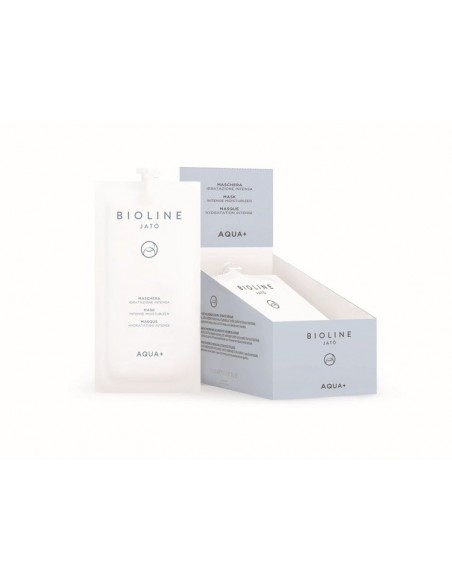 Bioline Aqua Maska Intensywnie Nawilżająca 10 X 20 ml. (Detal)