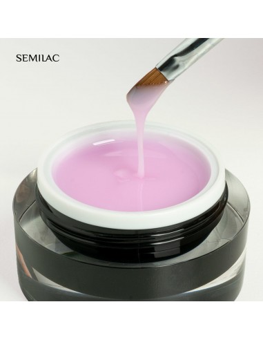 SEMILAC ŻEL BUILDER GEL COVER SUPER ROSE 15G