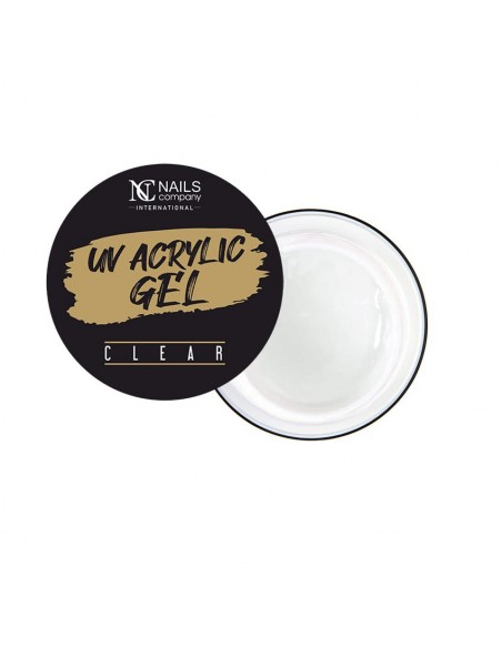 NC UV ACRYLIC GEL CLEAR 50G 32082090
