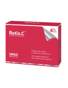 Retix C retinol 4% profesjonal 1x2 ml + 1 x 4 g - 1 zabieg