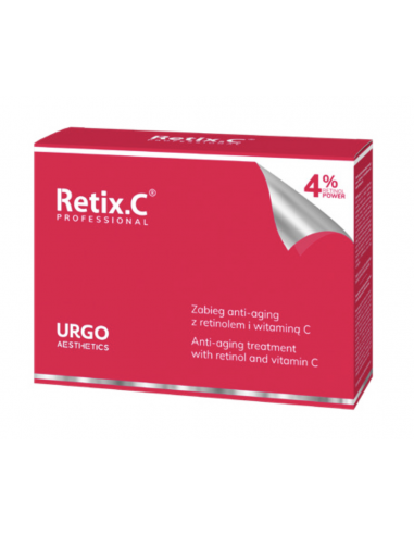 Retix C retinol 4% profesjonal 1x2 ml + 1 x 4 g...