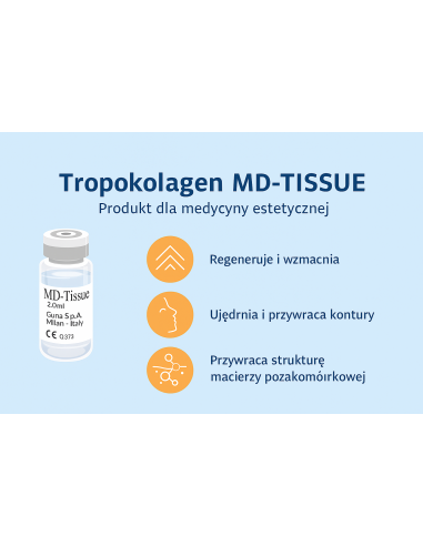 Tropokolagen Guna MD-Tissue 10 x 2ml