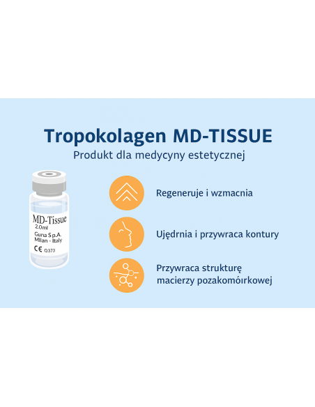 Tropokolagen Guna MD-Tissue 10 x 2ml