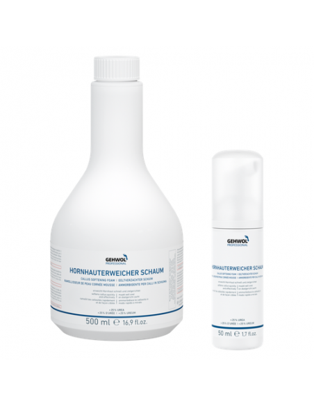 GEHWOL PIANKA ZMIĘKCZAJĄCA ZROG.NASKÓREK 500ML.
